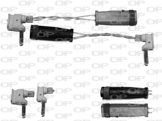 OPEN PARTS Kulumisenilmaisin, jarrupala AK3078.00